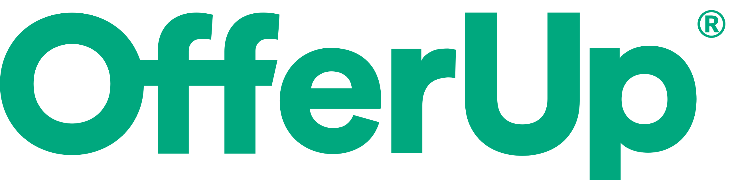 OfferUp logo — Real-time deal scanning and instant alerts on OfferUp